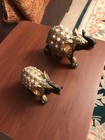 Black Elephant Statue Figurines Stature Vintage — photo 1