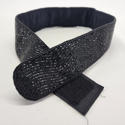 La Regale beaded belt Beautiful La Regale Ltd Elaborately Beaded Belt 80 main image 2