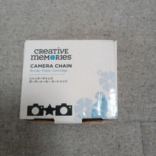 Creative Memories CAMERA CHAIN Border Maker Cartridge Boxed New