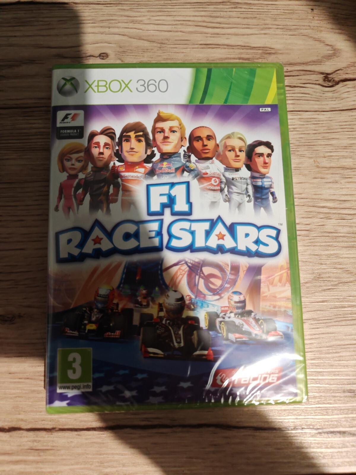 F1 Race Stars JEU XBOX 360 NEUF SOUS BLISTER VERSION FRANÇAISE RARE
