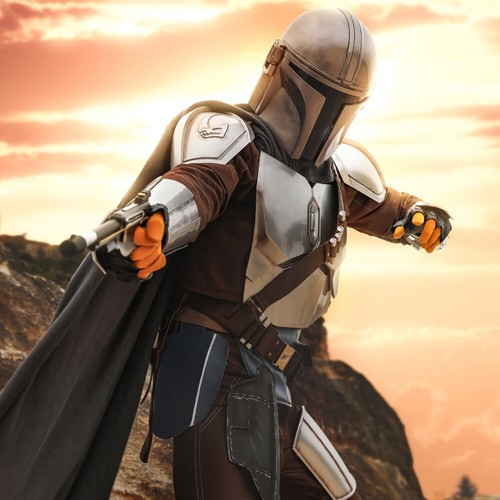 Xcoser The Mandalorian Din Djarin Cosplay Costume Beskar Steel Armor Set Limited - Picture 7 of 33