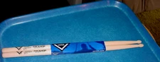 NEW ! One Pair VATER CHAD SMITH'S FUNK BLASTER Hickory Drum Sticks 5B