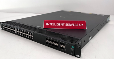 JG898A HP FlexFabric 5700-32XGT-8XG-2QSFP+ 40-Port Managed Network