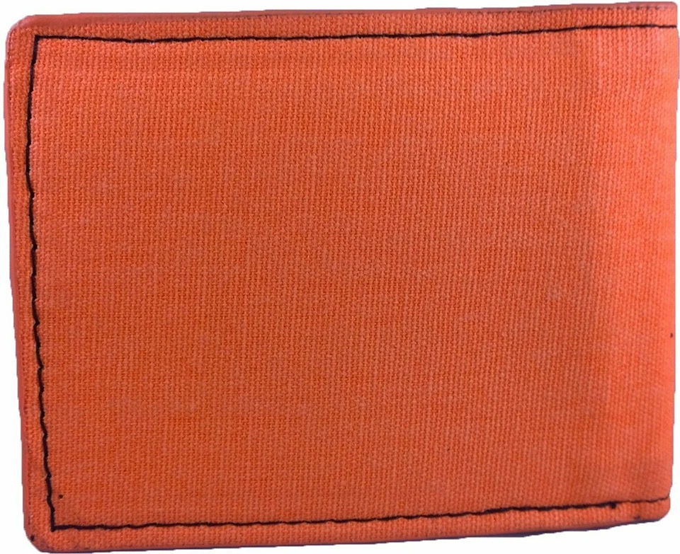 The Flash Logo Orange Bi-Fold Wallet - Image 2 of 3
