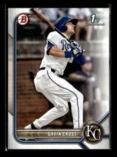 2022 Bowman Draft Paper Gavin Cross Kansas City Royals #BD-6 5 Card Lot