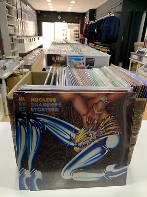 NUCLEUS LP Snakehips Etcetera 2023 Versiegelt