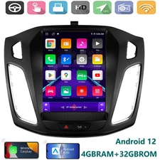 For 2011-2019 Ford Focus GPS Navi Android13 8Core Car Stereo Radio BT 9.7" 4+32G