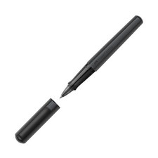 Faber-Castell Hexo Rollerball Pen in Matte Black - NEW in Original Box