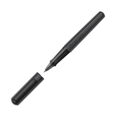 Faber-Castell Hexo Rollerball Pen in Matte Black - NEW in Original Box