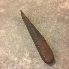 vintage Pick Axe Mining Head Anvil 3.5 lbs We...