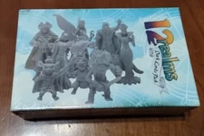 12 REALMS Board Game DARK LORDS PACK Miniatures Figurines Expansion Pack NIB