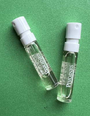 2 * Pivoines Printemps by Maison Lancome Eau de Parfum Mini Spray 1.5ml/each NEW