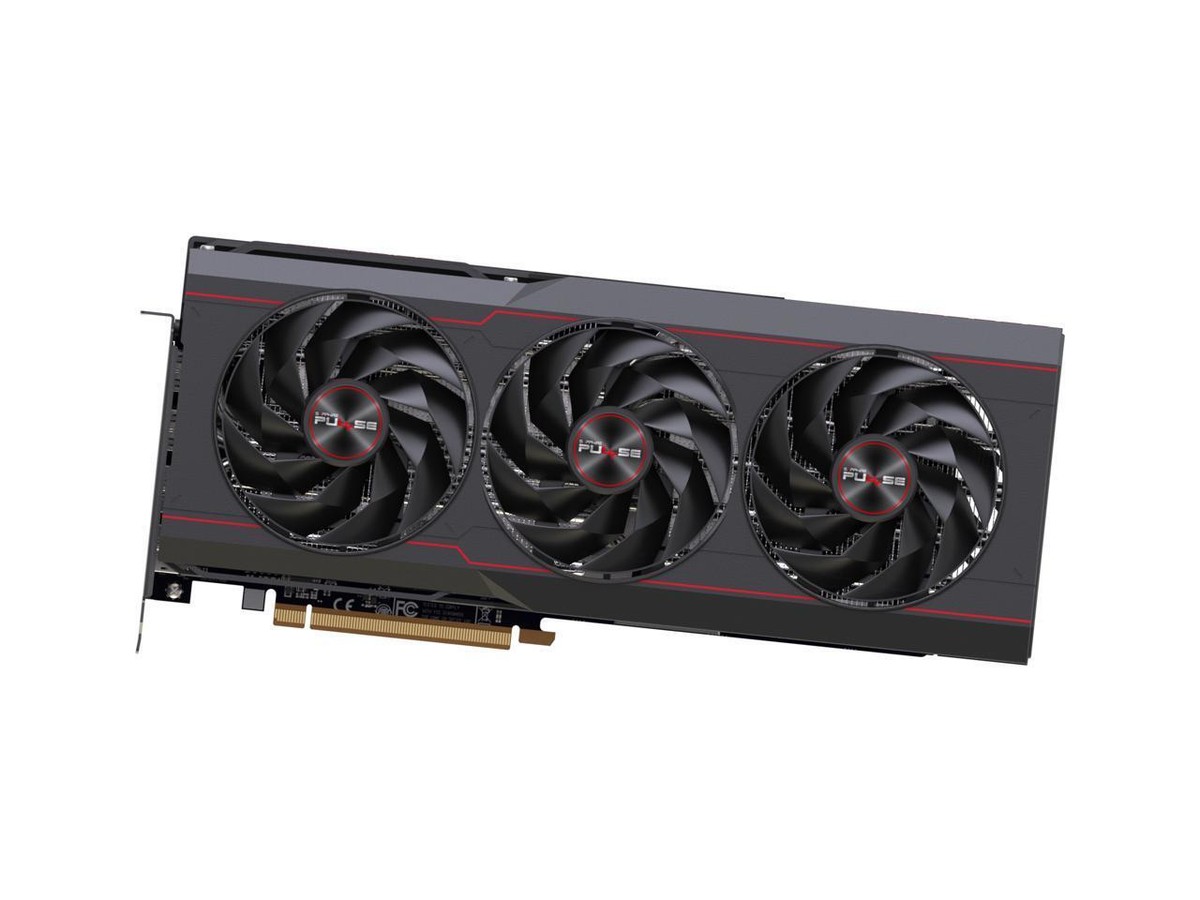 SAPPHIRE PULSE Radeon RX 7900 XTX 24GB GDDR6 PCIe 4.0x16