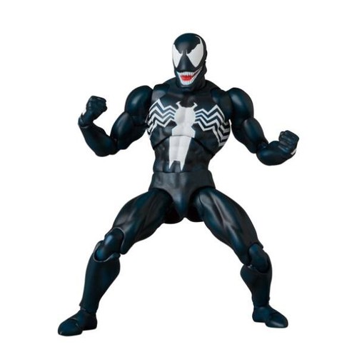 Marvel MAFEX No.088 Venom (Comic Ver.) Action Figure 100% Genuine - Picture 7 of 7