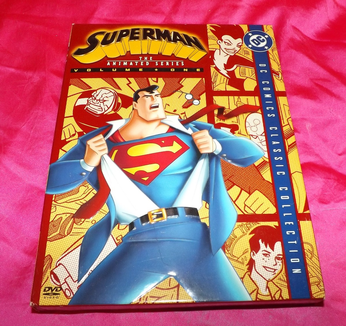 🌈 Superman: The Animated Series, Volume One 1 DVD Set 1996 DC