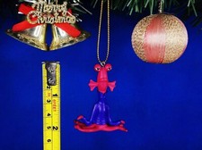 Decoration Ornament Xmas Decor Moster University Carla Delgado Figure K1239 C