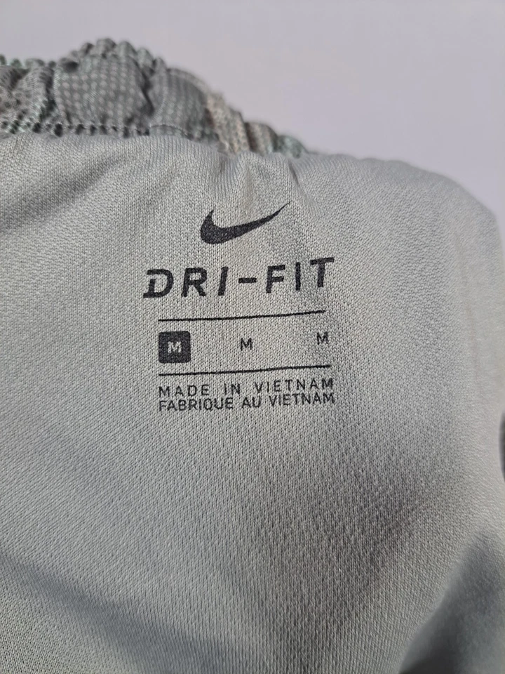 Pantalones Cortos para Correr Nike Dry Dri-fit Temp Forrados para Mujer Talla M 831290-003 Verde Azul Foto 4 de 4