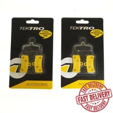 Tektro Q10YS 4piston Ceramic Disc Brake Pads 1 or 2 Pair Performance Bike