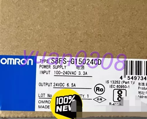 NEW OMRON S8FS-G15024CD switch power supply DHL Fast delivery
