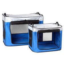 CoolerDog Pop-Up Portable Dog Bed-Shade