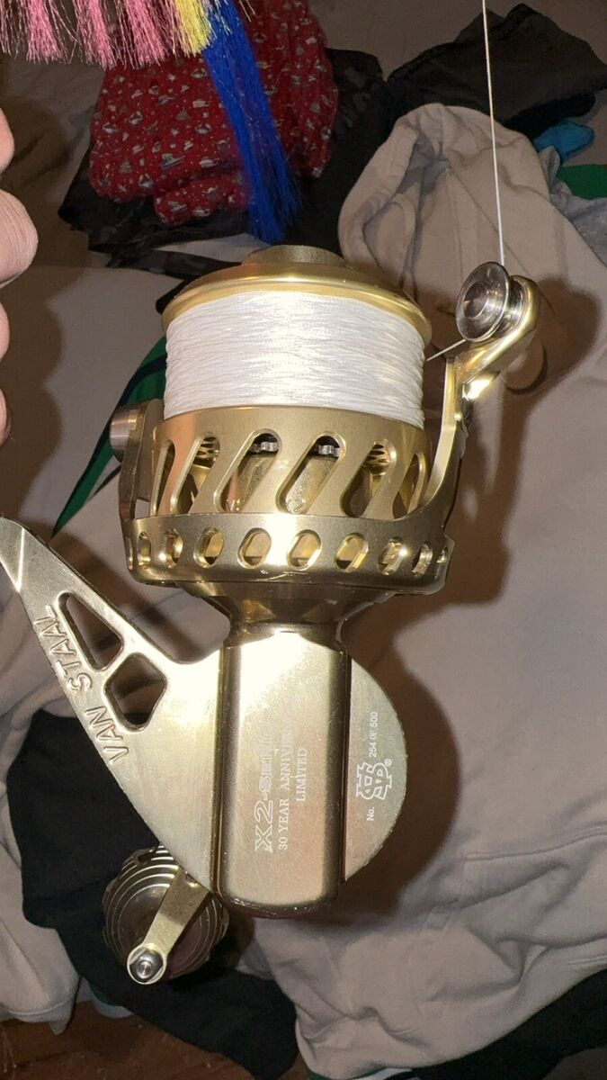 Van Staal Gold 30 Year Anniversary Very Rare | eBay Van Staal Gold 30 Year Anniversary Very Rare | eBay