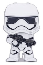 ¡STAR WARS POP! PIN ESMALTE STORMTROOPER 10CM - NUEVO/EN CAJA - P&P GRATIS REINO UNIDO
