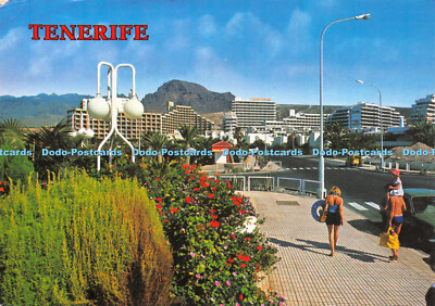 D029873 Teneriffa. Teilansicht. Playa de las Americas. Pag Sa. 1987. Proceso P.