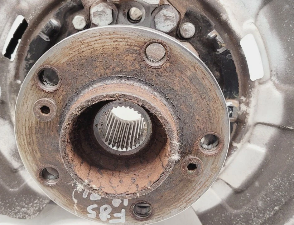 宝马 X5M F85 X6M F86 车轮托架 STEERING KNUCKLE 后部左 7850161 6879101 — 第 2/4 张图片