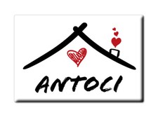 Antoci Calamita Magnete da Frigo Cognome Idea Regalo Scherzo