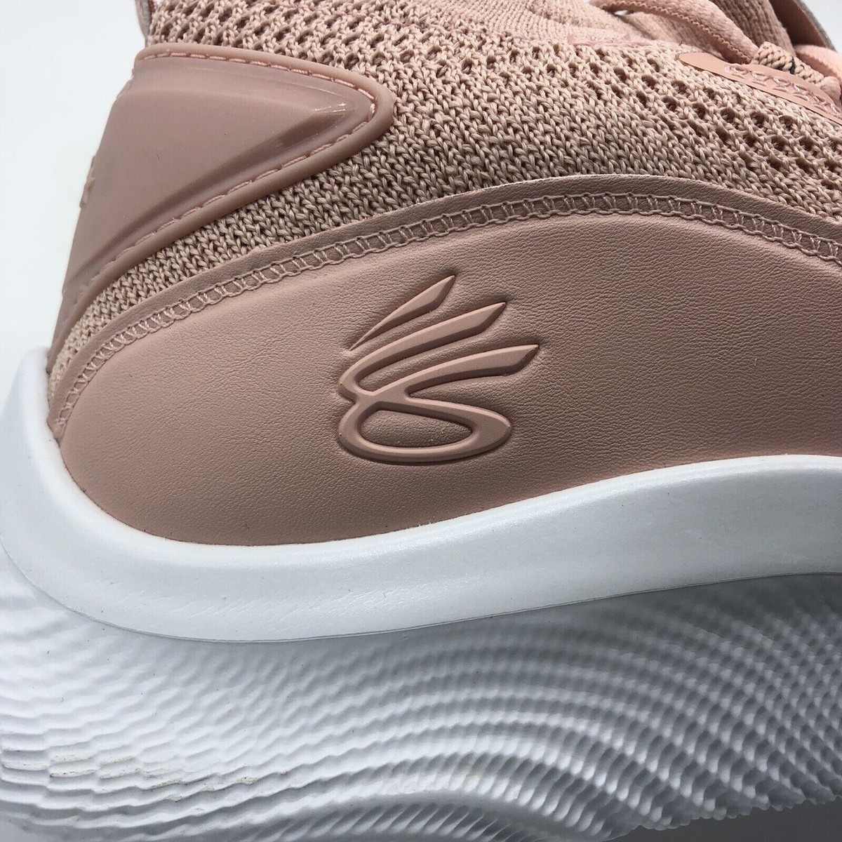 UNDER ARMOUR STEPH CURRY 8 Flow CLASS-Y Pink Rose White UNDER ARMOUR STEPH CURRY 8 Flow CLASS-Y Pink Rose White