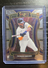 2024 Panini Select Baseball Jackson Chourio Phenomenon R