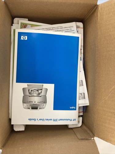 HP Photosmart 375 Photo Inkjet Printer with HP Photo Value Pack 200 Photos - Picture 5 of 10