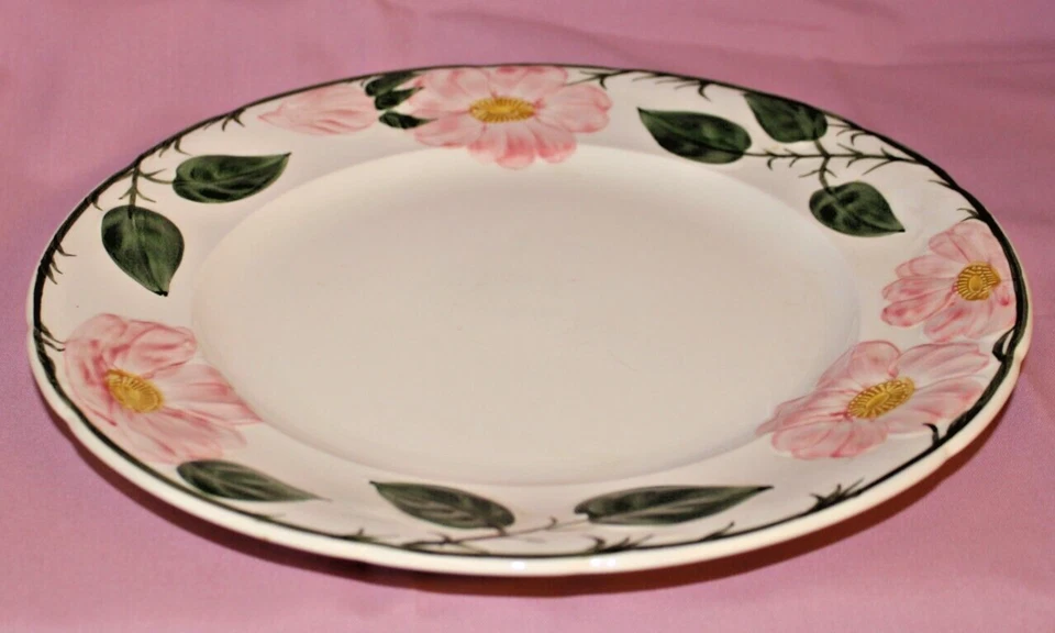 VILLEROY BOCH V&B Wildrose Wild Rose Pizzateller Platzteller Ø31 cm Auslauf 3377