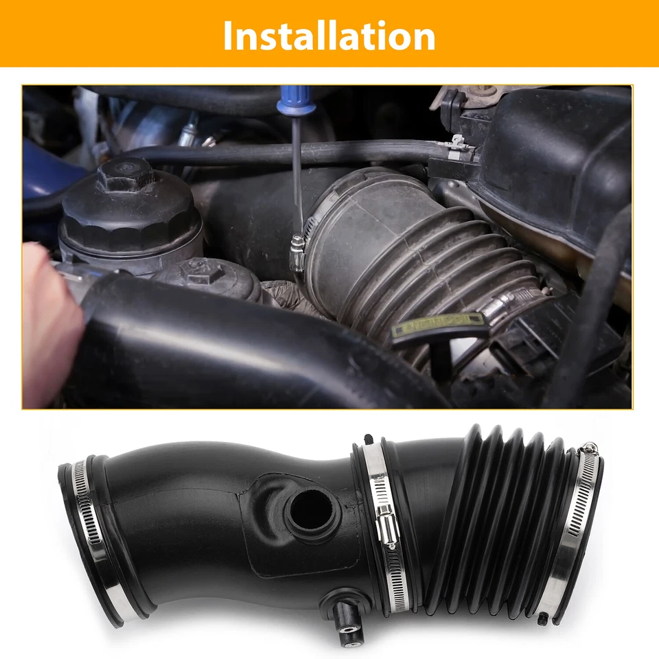 Juego de tubos de entrada de filtro de aire 3C3Z-9C623-AA para Ford F-250 F-350 Super  Foto 2 de 4