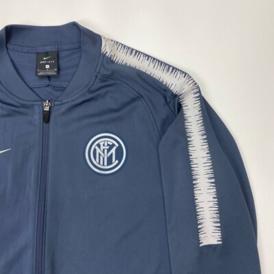 Inter Milan 2018 2019 Football Soccer Dry Squad Jacket Nike 919976