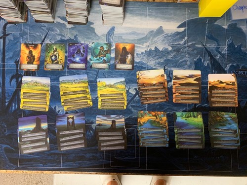 Sorcery TCG - Beta - Full Ordinary Play Set Sites, Spells, Avatars And Topper - Picture 2 of 6