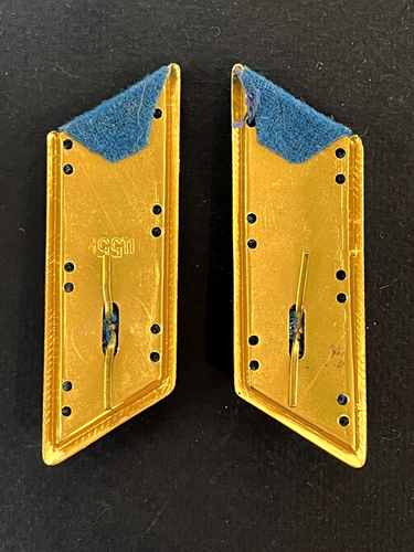 Schultergurte, Knopflöcher, Chevrons Pilotenabzeichen Armee UdSSR Russland Luftwaffe - Bild 14 von 22