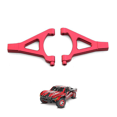 Vorderer & Hinterer Obere & Untere Querlenker Aluminium für 1/16 Traxxas Slash