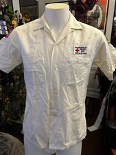 Vintage 1950's Men's Small Shirt Rescue Squad Haywood NC