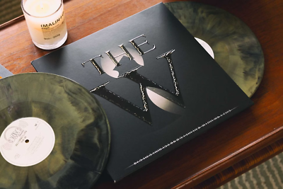 WU TANG CLAN THE W VINYL NEW! LIMITED MARBLE LP! METHOD MAN, RZA