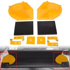 For Meyer Western Pro Wings Wing Snow Plow Blade Wing Extensions Extenders 20"