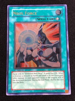 Yugioh Neos Force STON-EN039 1st Ultimate (LP)