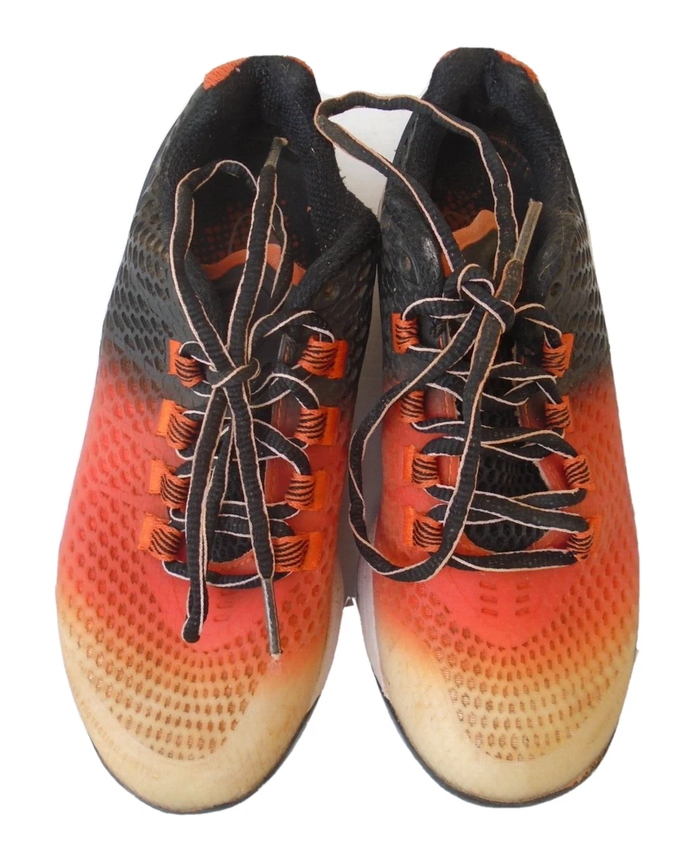 Orange and black youth baseball cleats hotsell