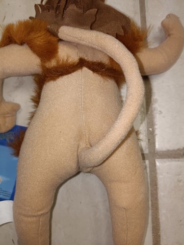 Warner Bros. Wizard of Oz Cowardly Lion Plush Stuffed Animal 12" Tall Wicked - Picture 19 of 22