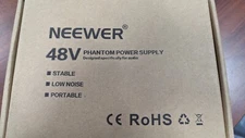 Neewer 48V Phantom Power Supply NW-100