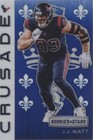 2018 Panini Rookies & Stars J.J. Watt #CRU-19