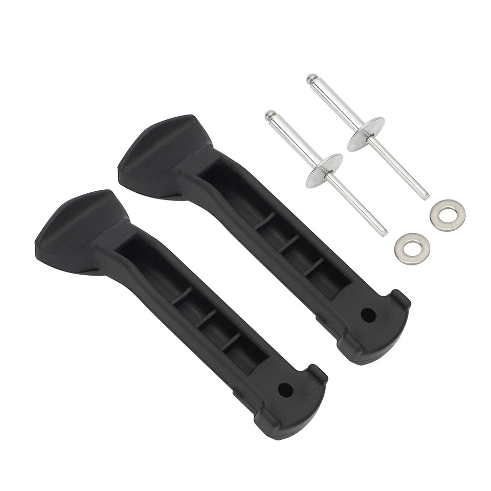 2 KIT DE CIERRE DE PANEL CORREAS DE CAPÓ PARA ESQUÍ DOO REV MXZ GSX GTX SUMMIT MACH 517302448 Foto 2 de 4