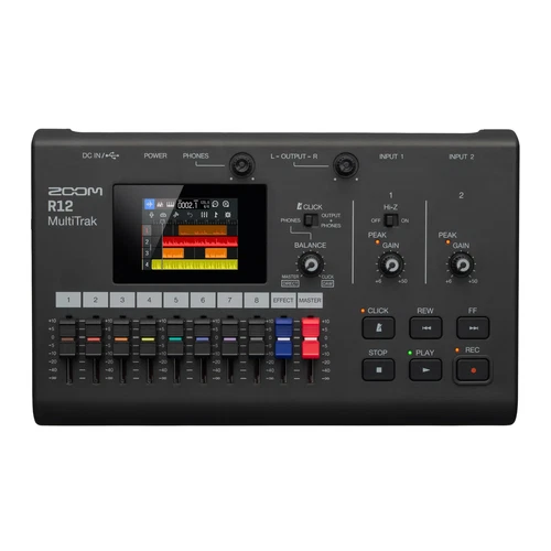 Zoom R12 Multi Track Portable Recorder
