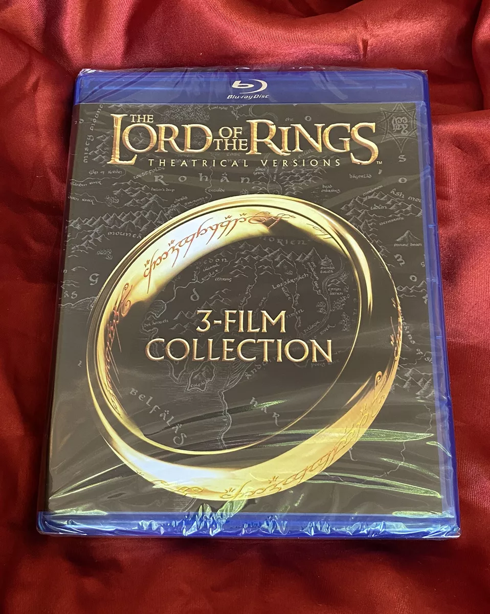 Lord of the rings 3 film collection sale