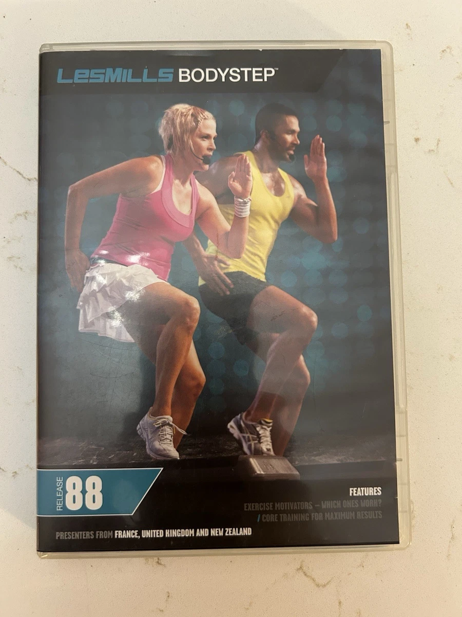 Les Mills Fitness DVDs & Blu-ray Discs for sale - eBay